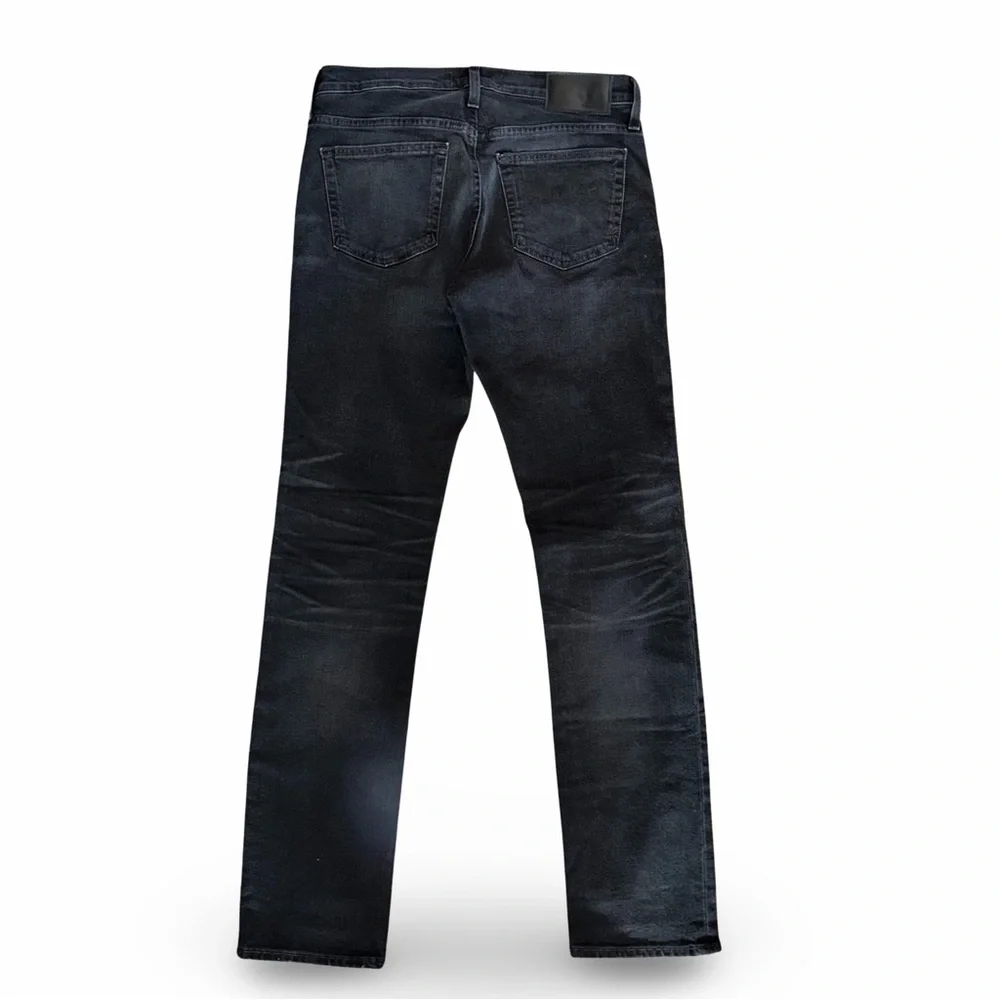 Madewell Slim Fit Jeans in Everton Wash Black J9523 - Picture 13 of 13